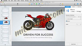Keynote: Builds Transitions Animations and Effects