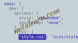 WordPress: Developing with Sass and Grunt.js