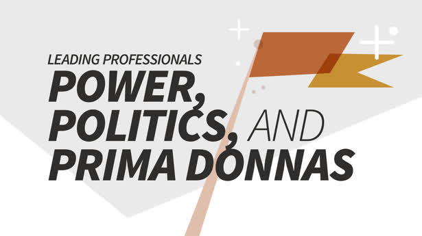 حرفه ای های پیشرو: قدرت، سیاست، و پریما دوناس (دریافت چکیده)
