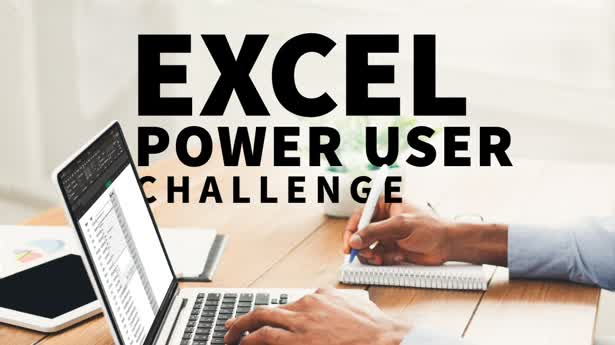 Excel Power User Challenge