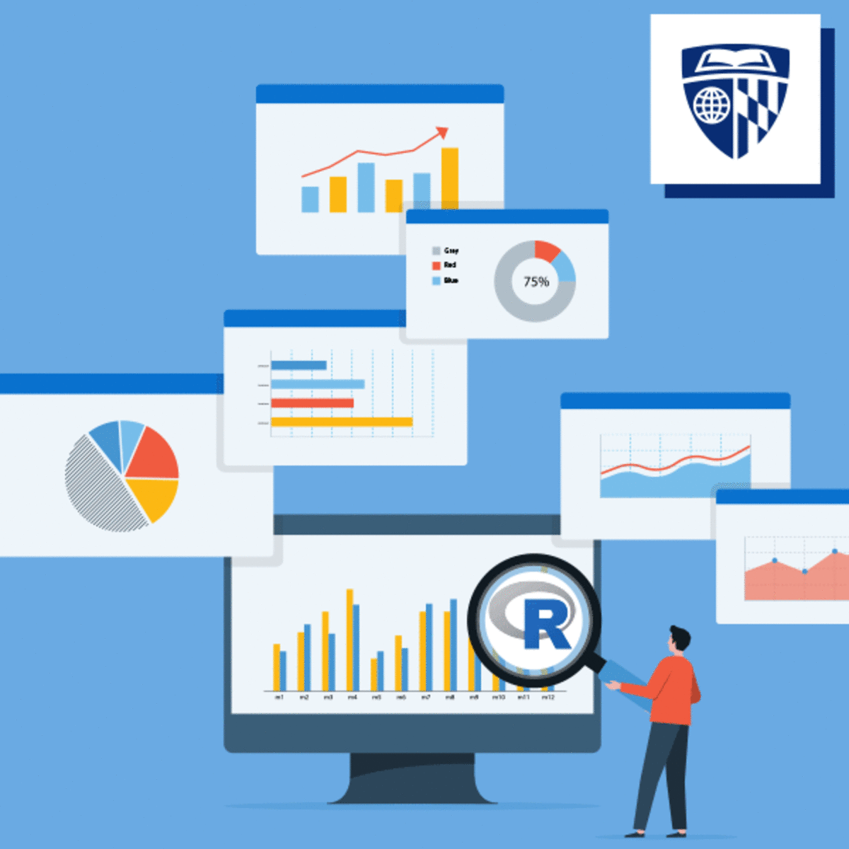 انتشار تجسم در R با براق و فلکس داشبورد - میتالرن