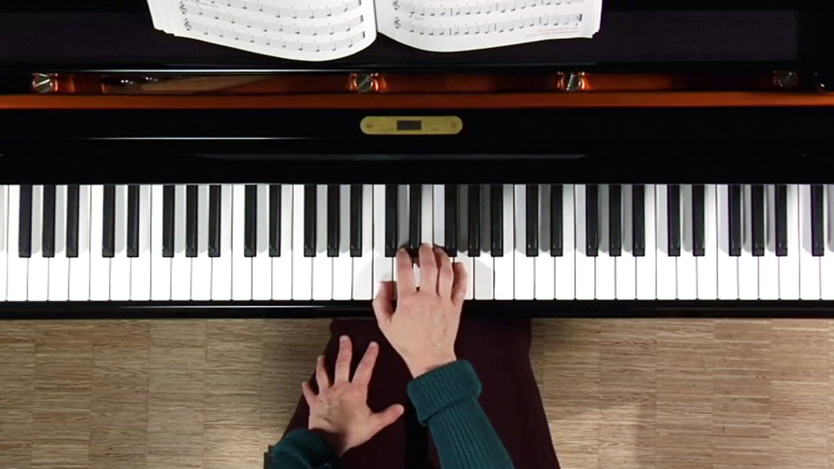 آموزش پیانو: به خودتان نواختن را بیاموزید