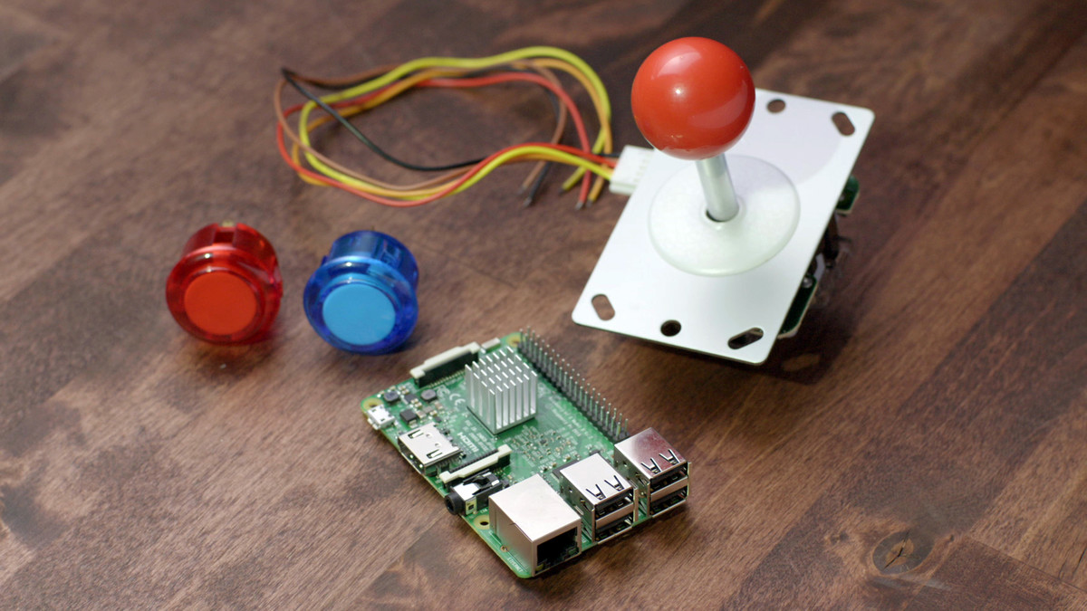 RetroPie: ساخت کنسول بازی ویدیویی با Raspberry Pi
