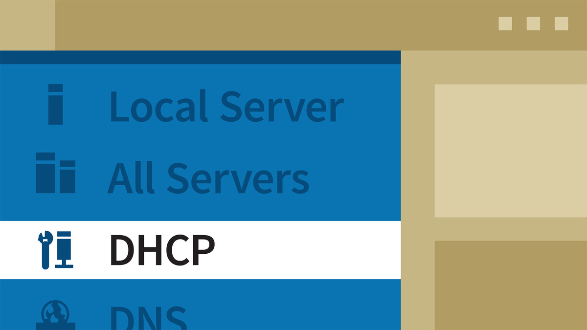 ویندوز سرور 2016: DHCP