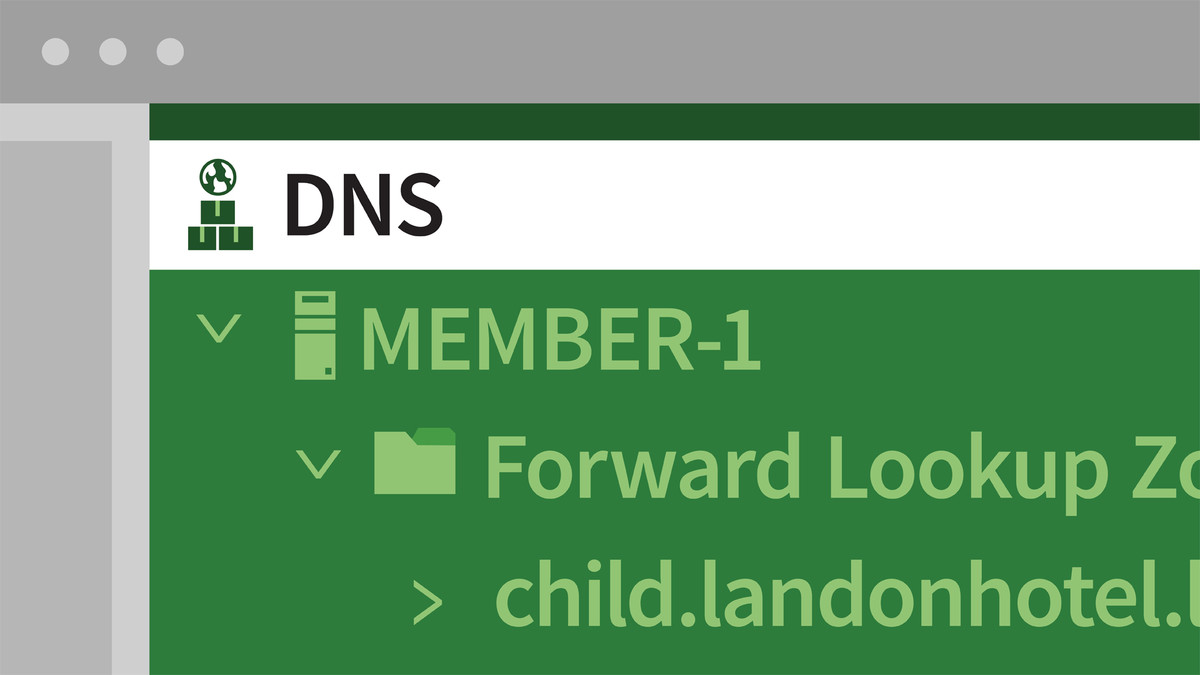 ویندوز سرور 2016: DNS
