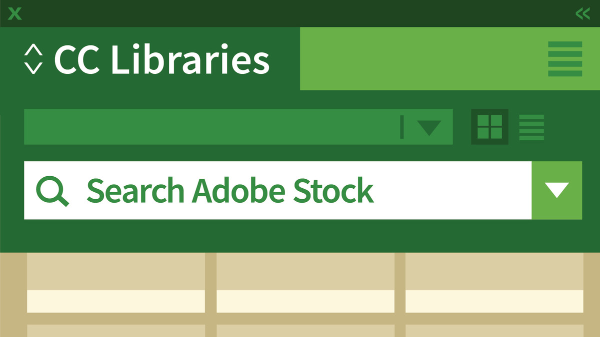 کتابخانه های Adobe CC برای طراحان