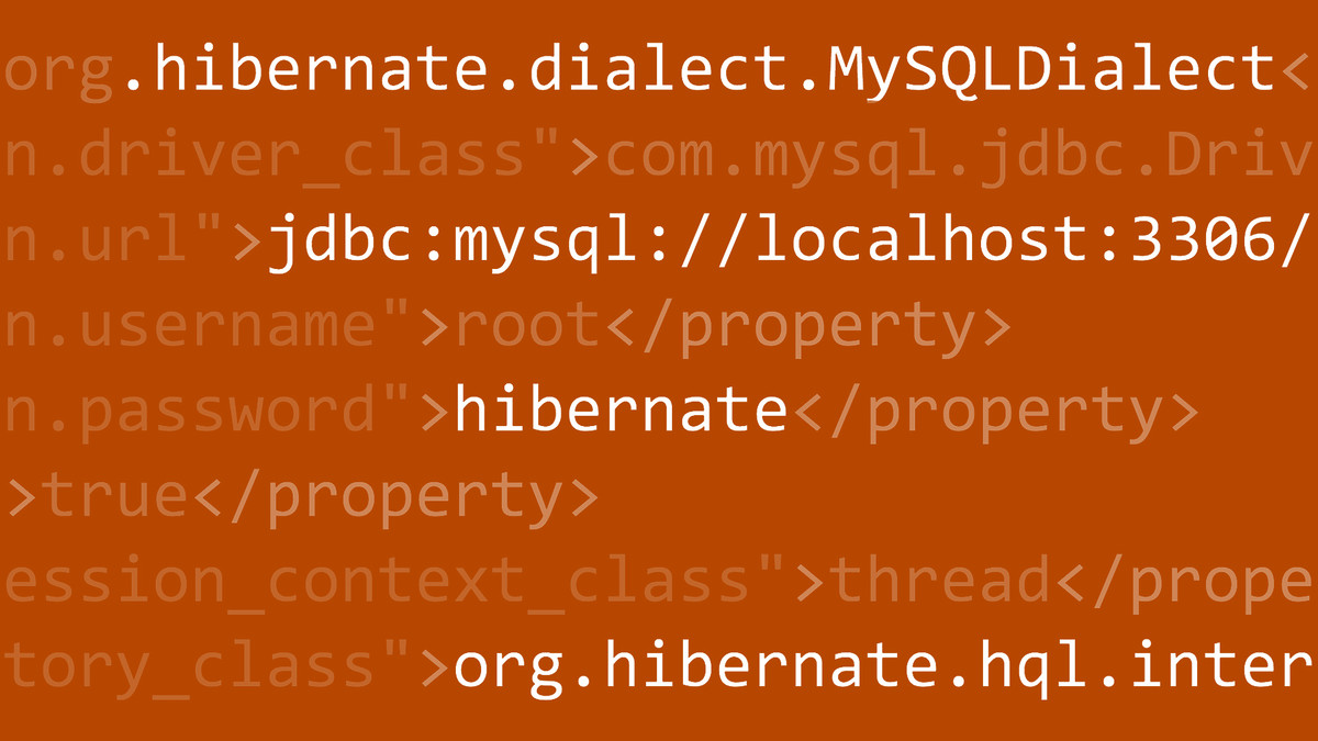 دسترسی به پایگاه داده جاوا با Hibernate