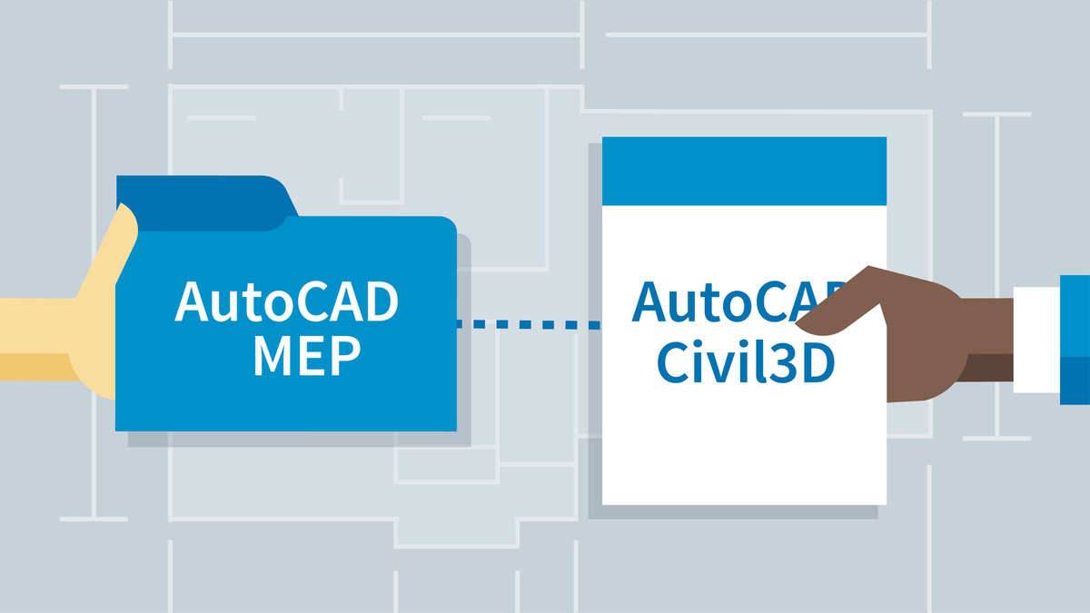 مدیر BIM: مدیریت AutoCAD MEP و AutoCAD Civil 3D