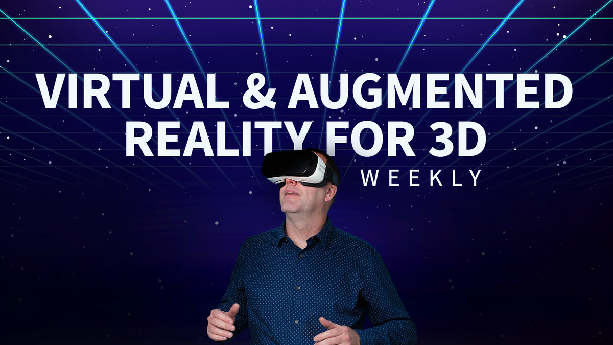 واقعیت مجازی و افزوده برای سه بعدی