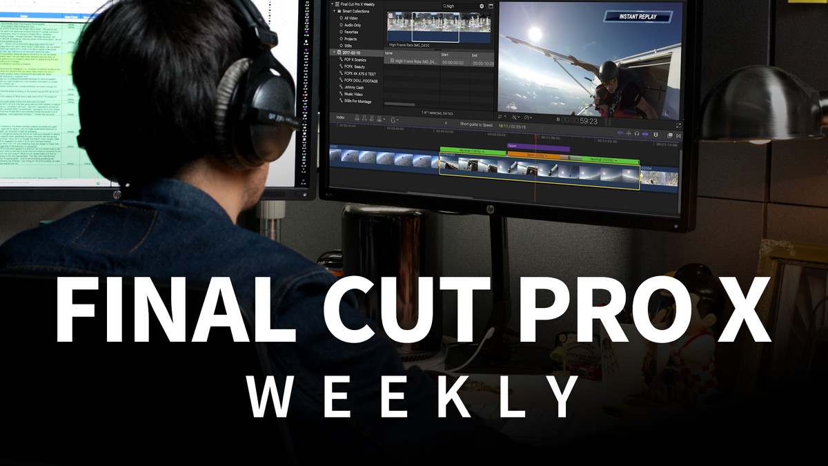 هفته نامه Final Cut Pro X