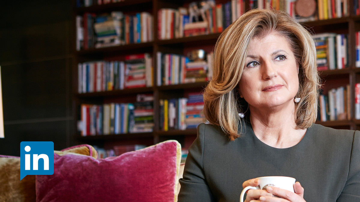 Arianna Huffington's Thrive 03: Setting Priorities and Letting Go