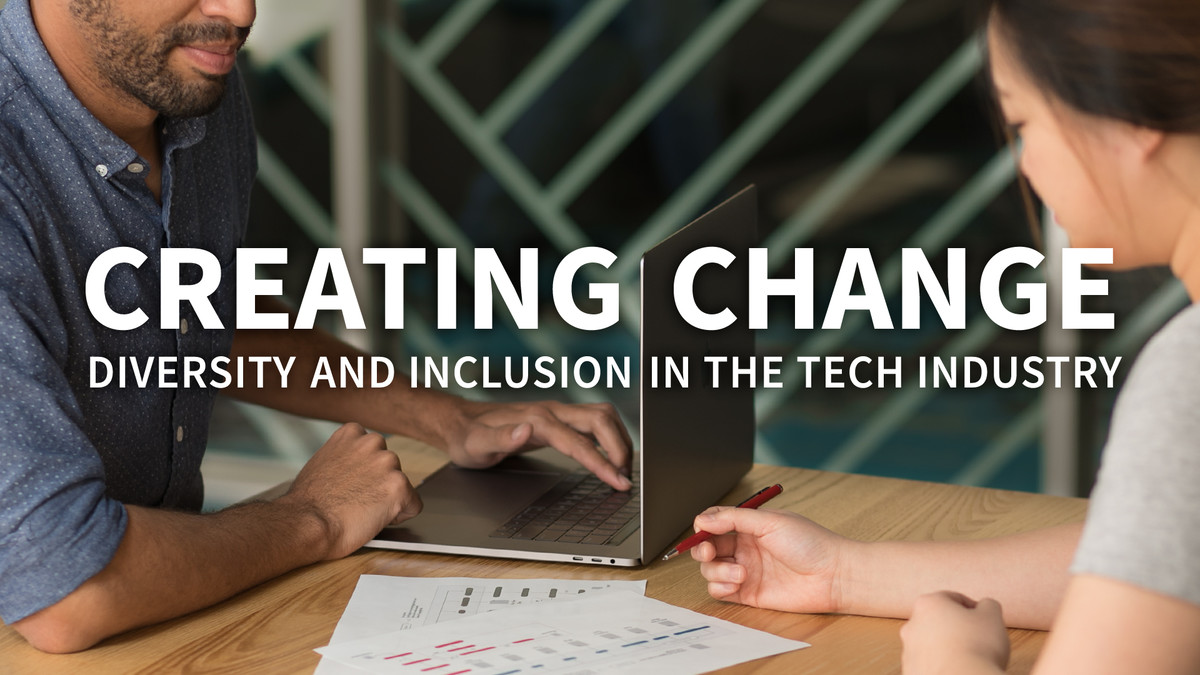 ایجاد تغییر: تنوع و گنجاندن در صنعت فناوری