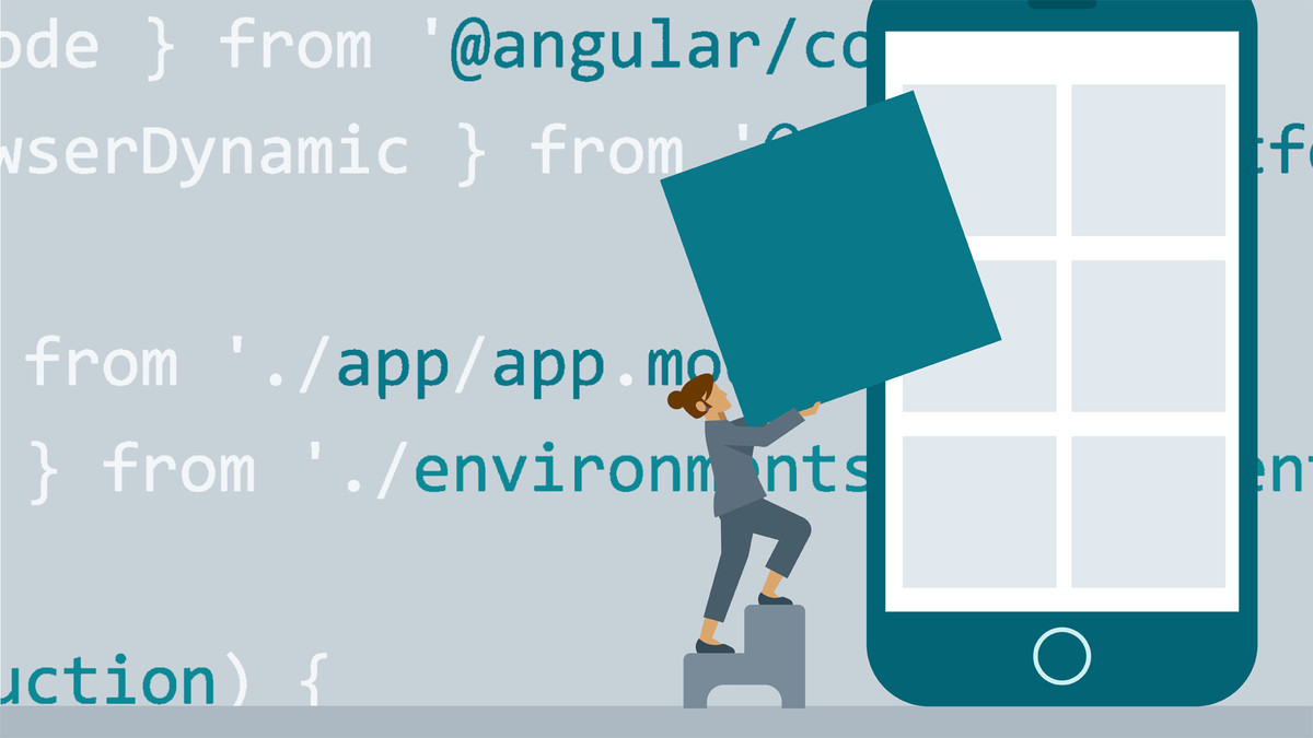 Angular: ساخت برنامه های کاربردی بزرگ
