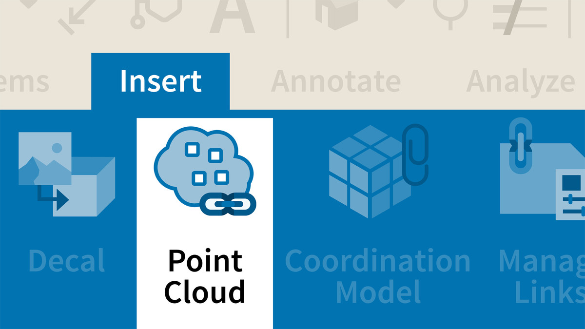 Revit: استفاده از Point Cloud Data
