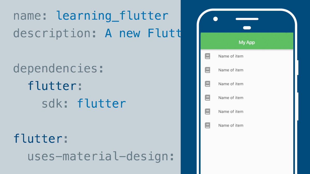 آموزش Google Flutter برای توسعه دهندگان موبایل