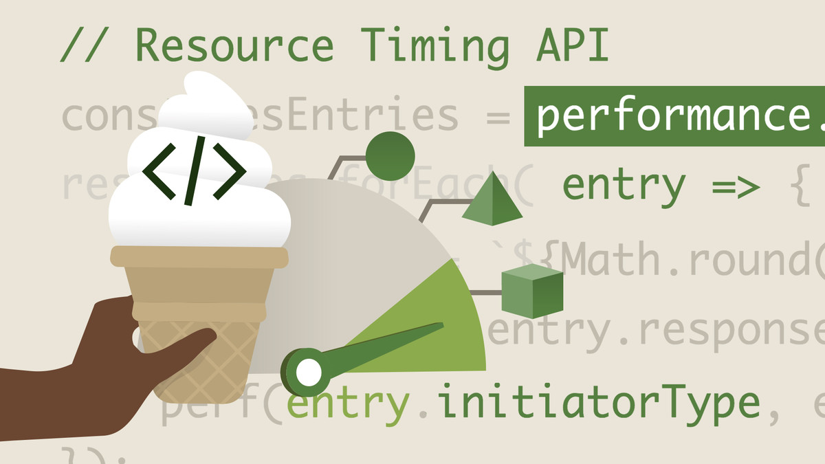 Vanilla JavaScript: API های بهینه سازی عملکرد وب