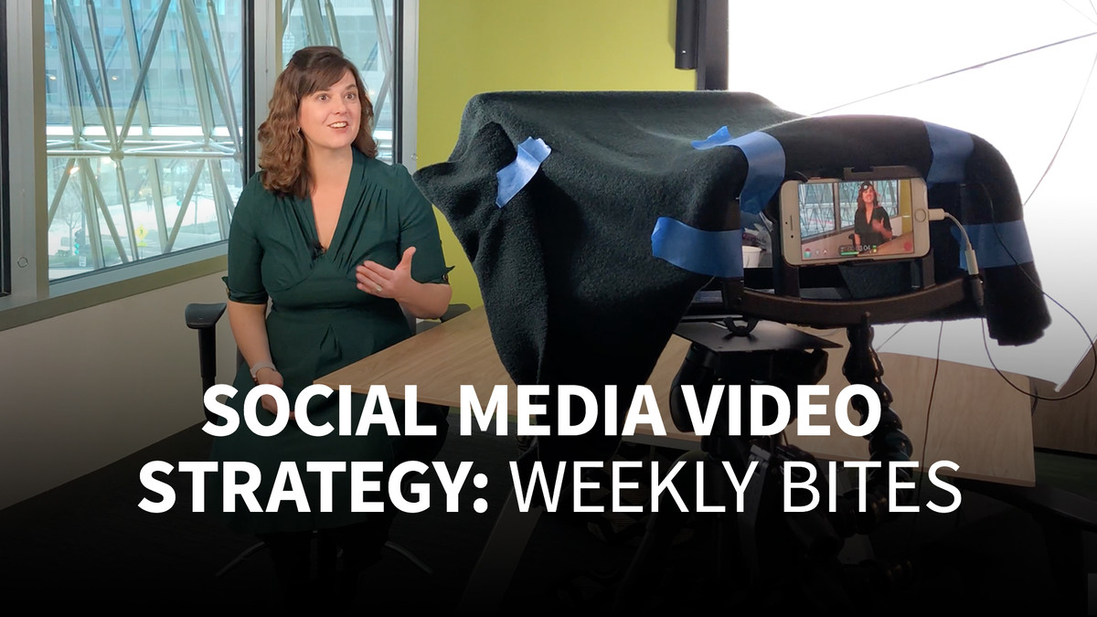 استراتژی ویدیو رسانه های اجتماعی: نیش های هفتگی