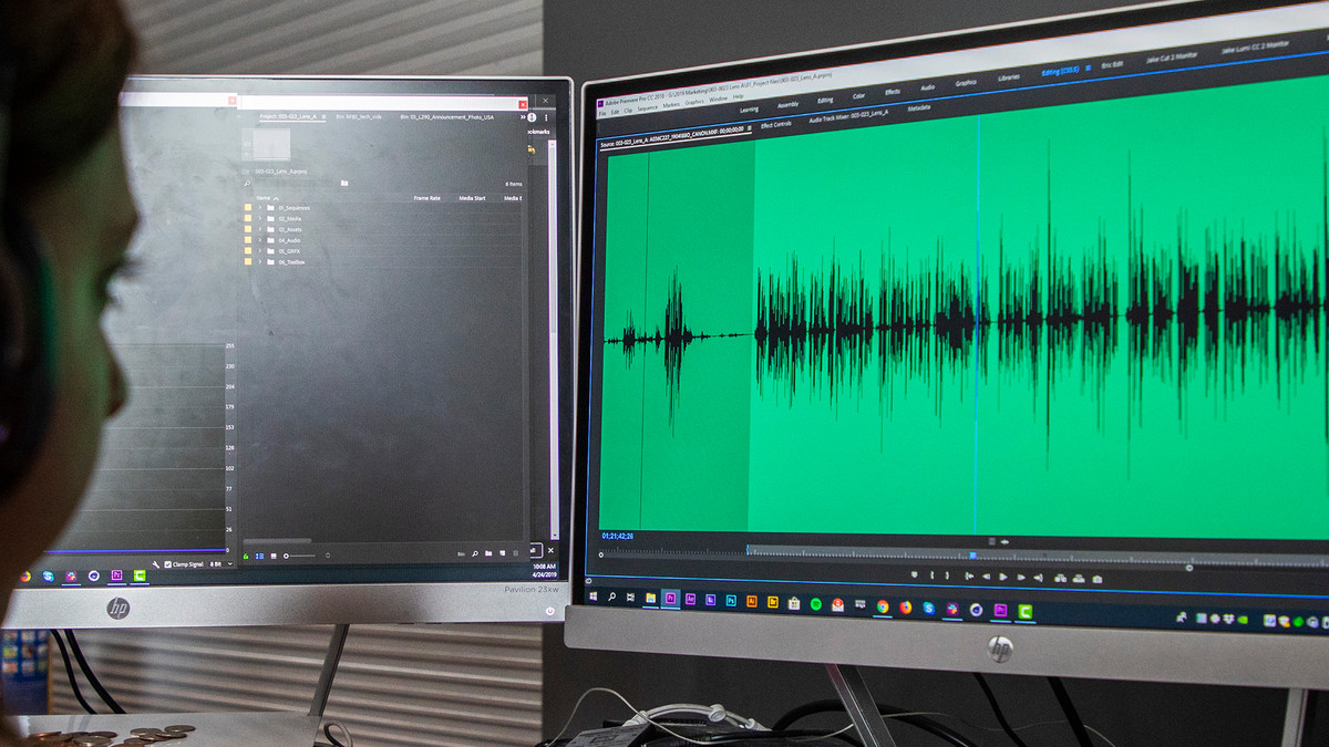 Premiere Pro Guru: Audio Workflow و Essential Sound Panel