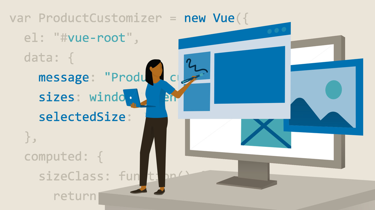 Vue.js برای طراحان وب