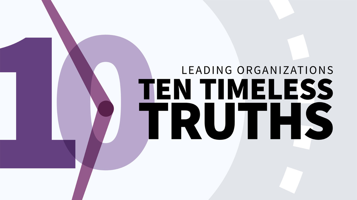 سازمان‌های پیشرو: ده حقیقت بی‌زمان (دریافت چکیده)