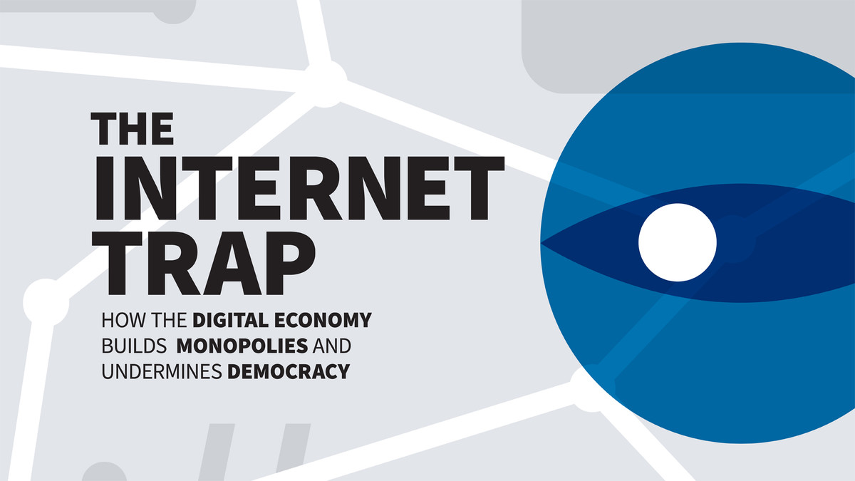 تله اینترنت: پنج هزینه زندگی آنلاین (دریافت خلاصه)