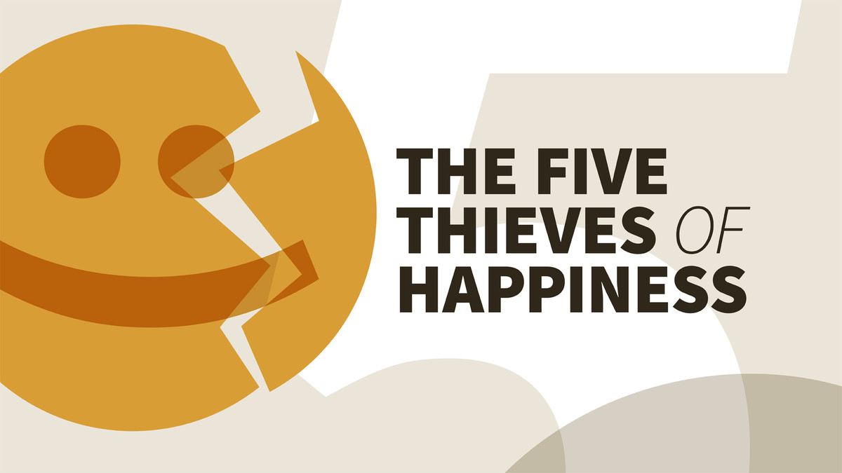 پنج دزد خوشبختی (دریافت خلاصه)