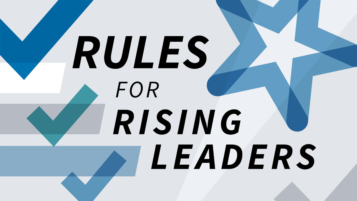قوانین برای رهبران در حال ظهور