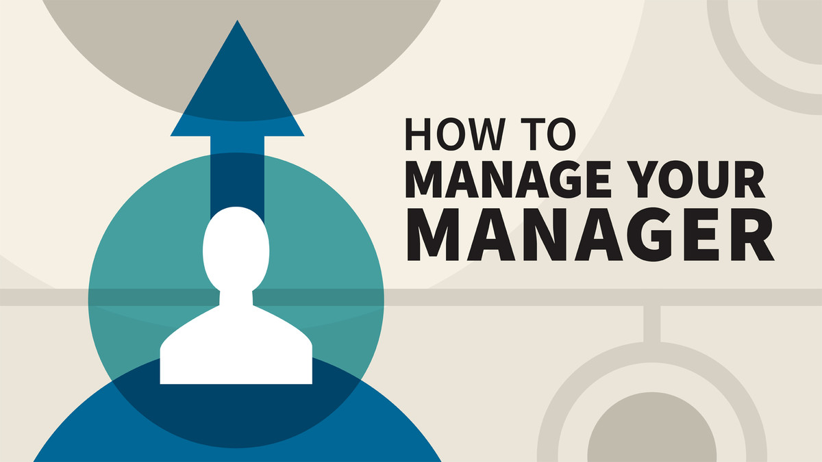 چگونه مدیر خود را مدیریت کنید