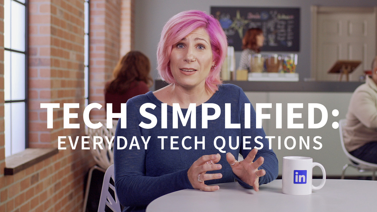فناوری ساده شده: سوالات فنی روزمره