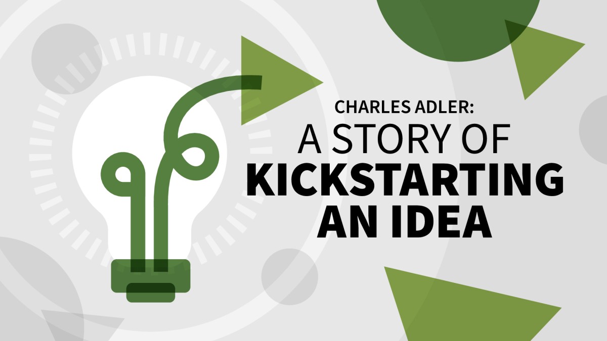 چارلز آدلر: داستانی از شروع یک ایده