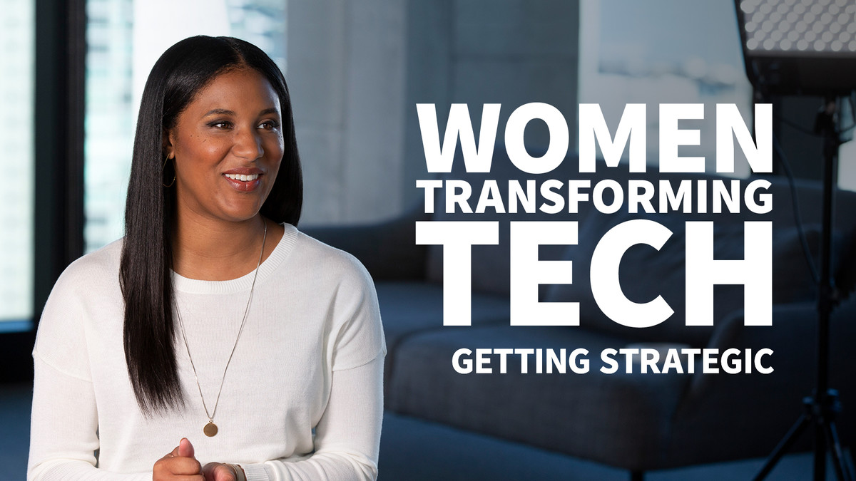 فناوری متحول کننده زنان: استراتژیک شدن با شغل شما