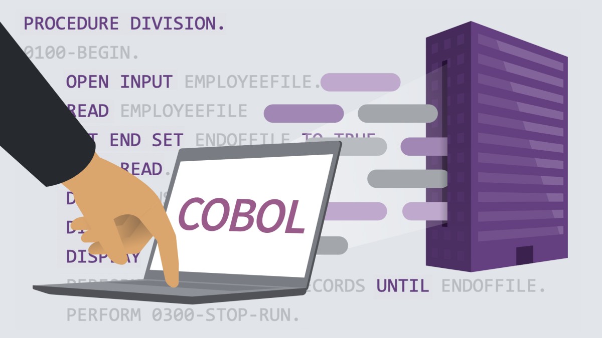 آموزش ضروری COBOL