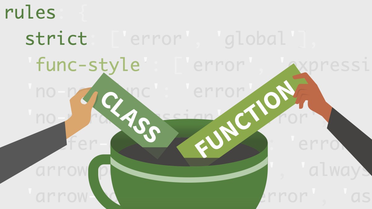 جاوا اسکریپت: بهترین روش ها برای توابع و کلاس ها