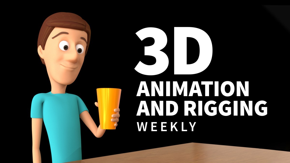 هفتگی انیمیشن و ریگینگ سه بعدی