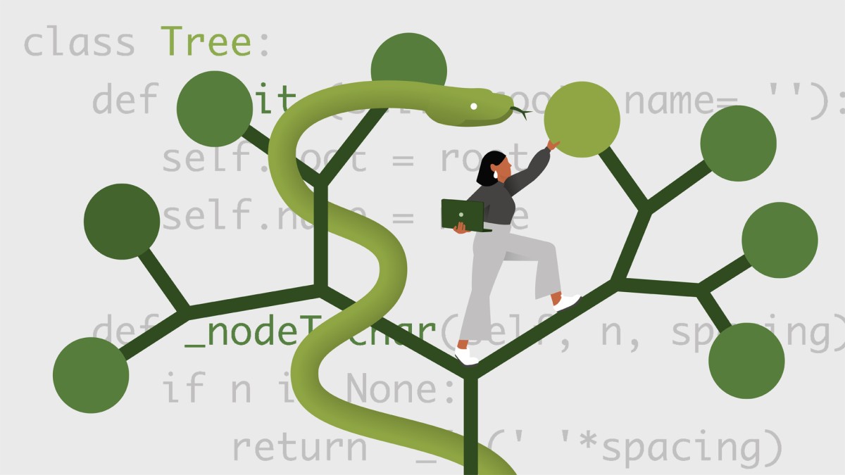 ساختارهای داده پایتون: درختان