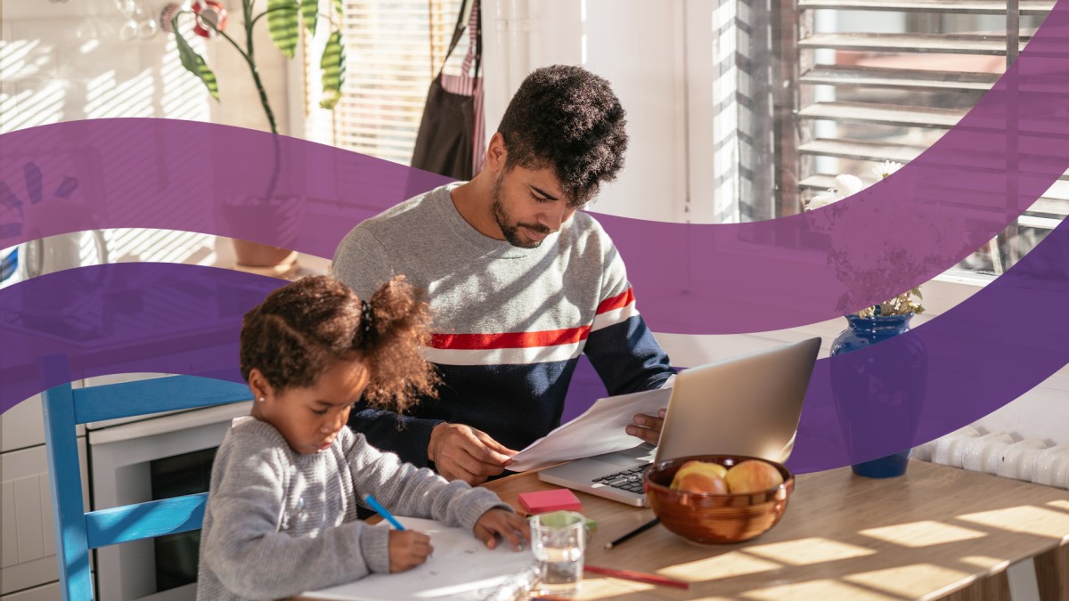 ایجاد تعادل بین کار و زندگی به عنوان والدین کار از خانه
