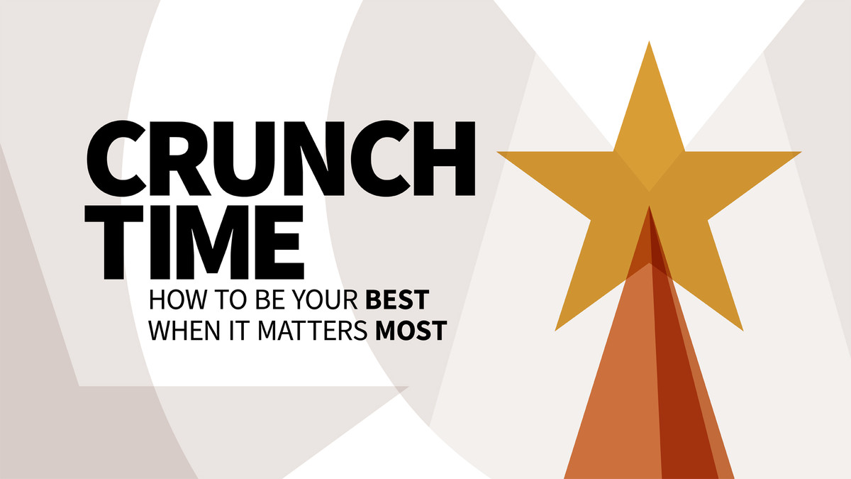 Crunch Time: چگونه وقتی مهم است بهترین باشید (دریافت خلاصه انتزاعی)