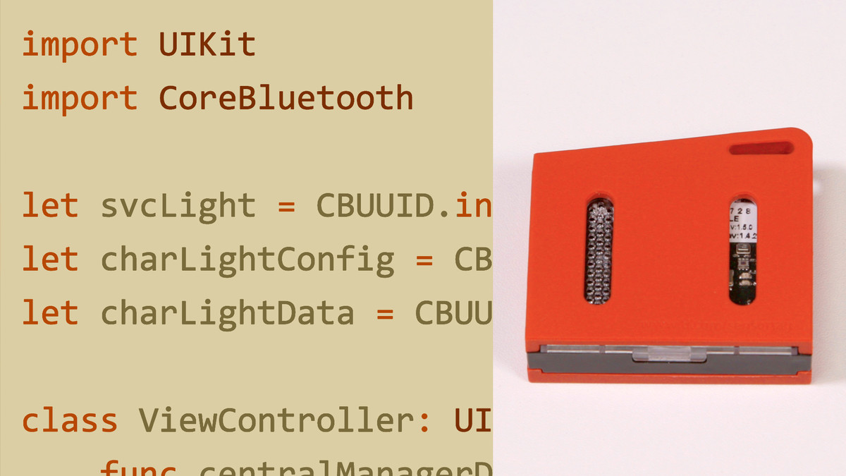iOS Core Bluetooth برای توسعه دهندگان