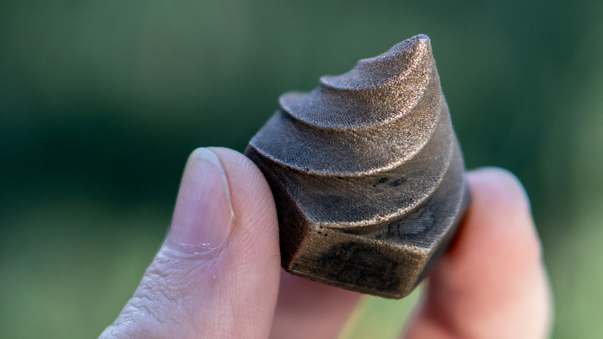 ساخت افزودنی: پرینت سه بعدی فلزی