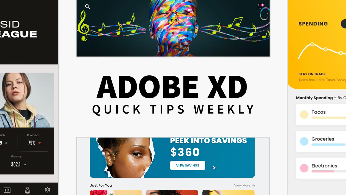 Adobe XD Quick Tips Weekly