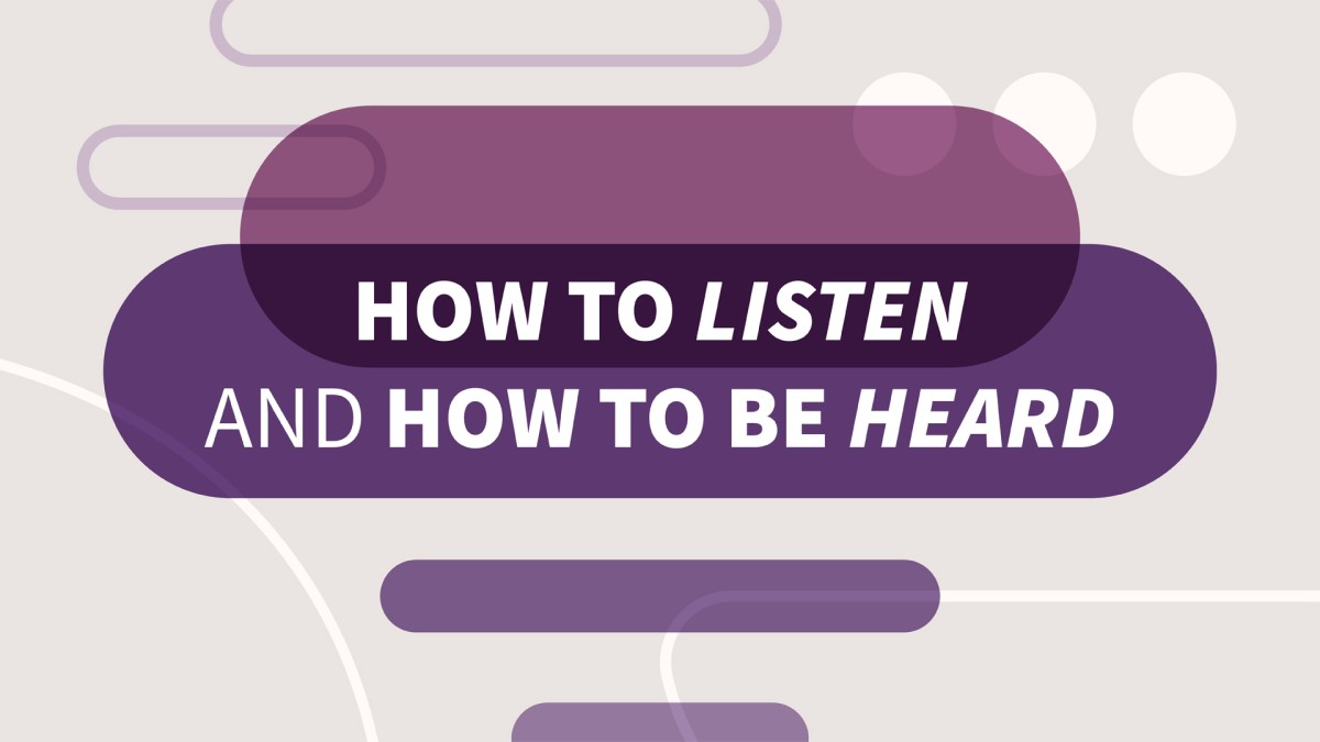 چگونه بشنویم و چگونه شنیده شویم (دریافت چکیده)