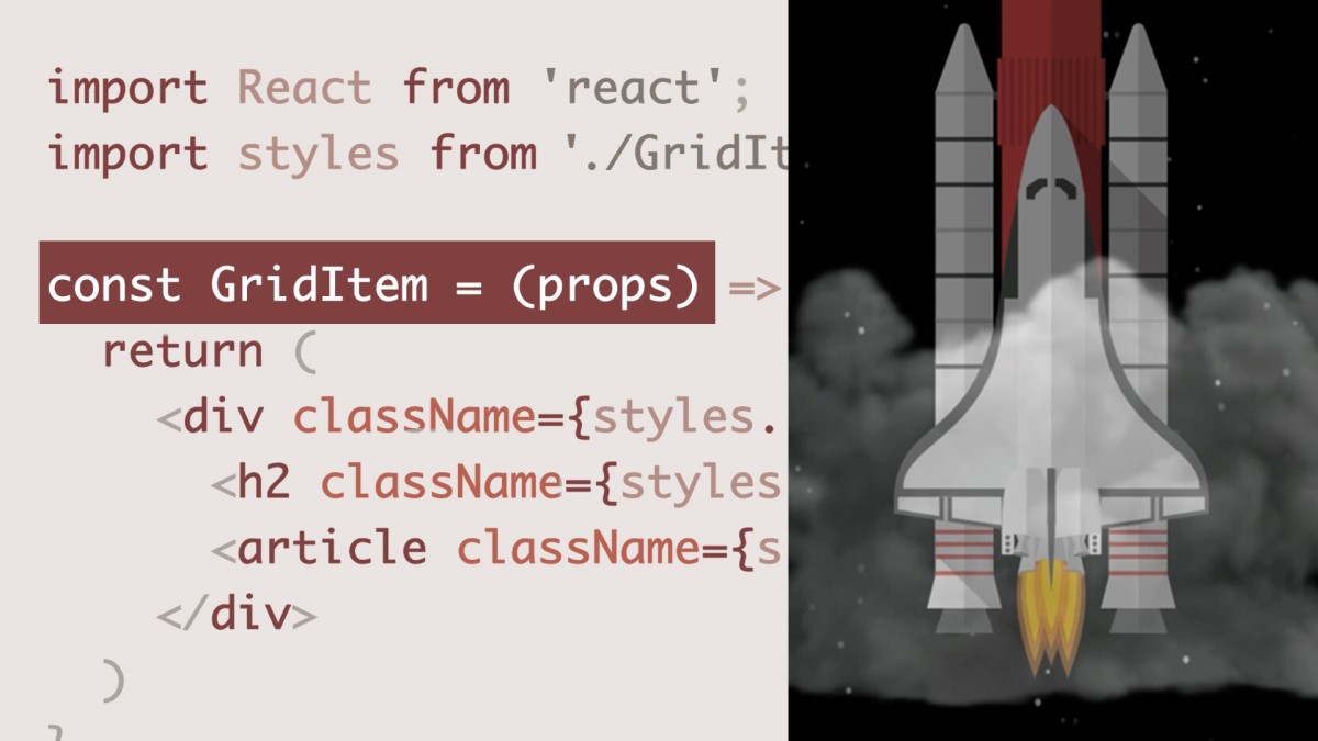 React: Building Styles با ماژول های CSS