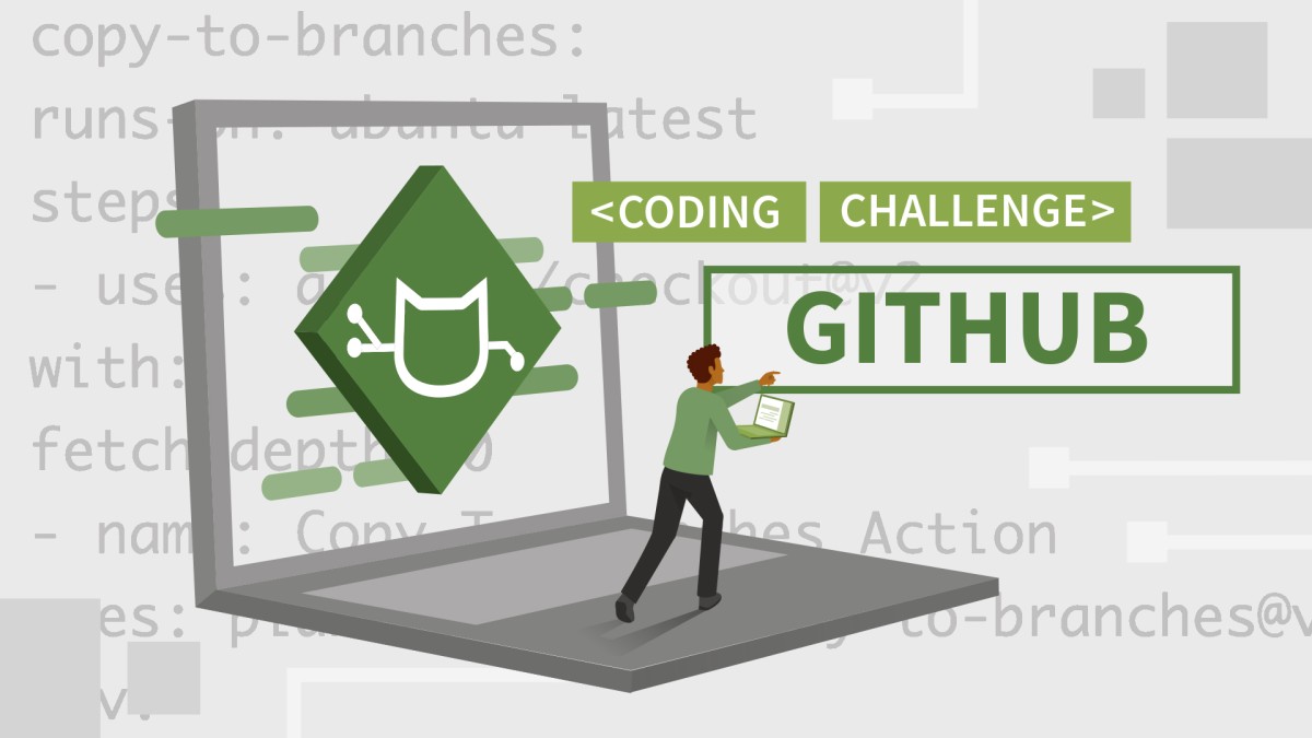 چالش های کد GitHub