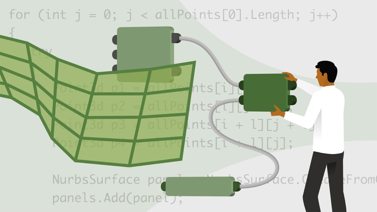 Grasshopper and Rhino: C# Scripting