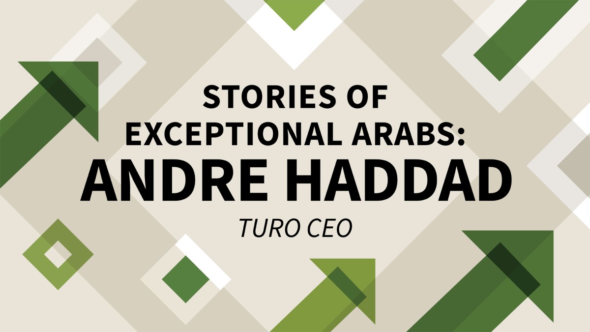 داستان‌های اعراب استثنایی: آندره حداد، مدیرعامل تورو