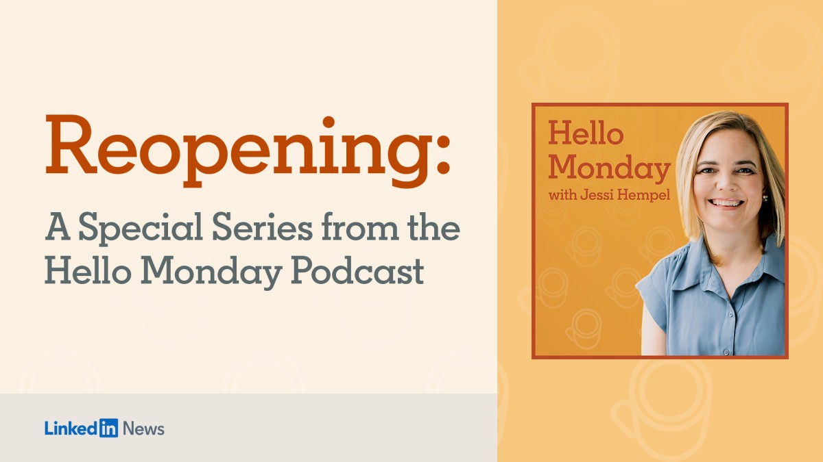 بازگشایی: مجموعه ای ویژه از پادکست Hello Monday