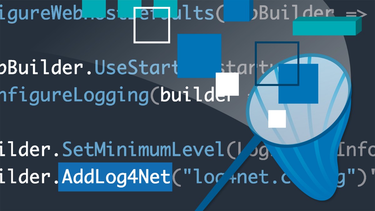 ASP.NET Core: ورود به سیستم با log4net