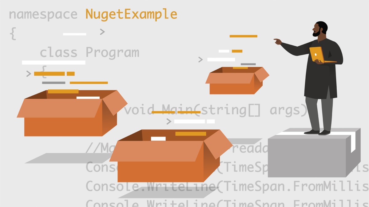 یادگیری NuGet