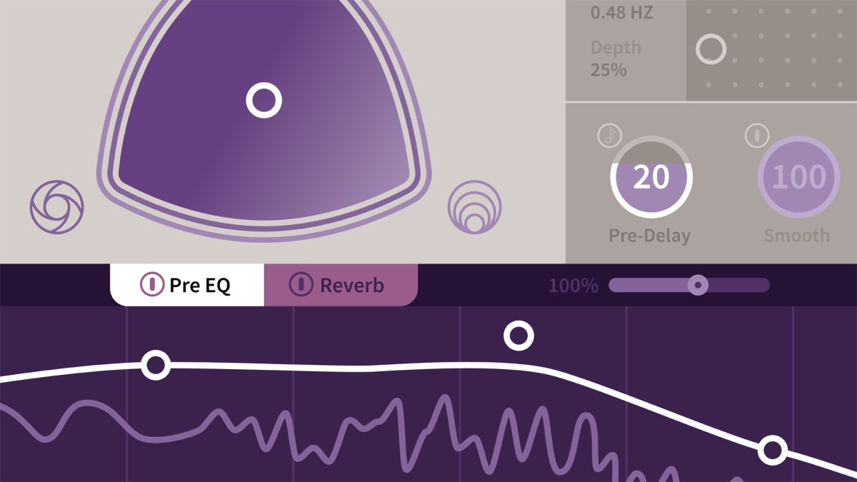 Using iZotope Neoverb
