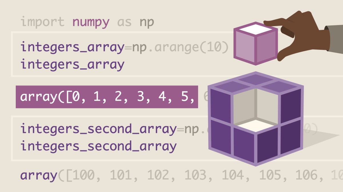 NumPy Essential Training: 1 Foundations of NumPy